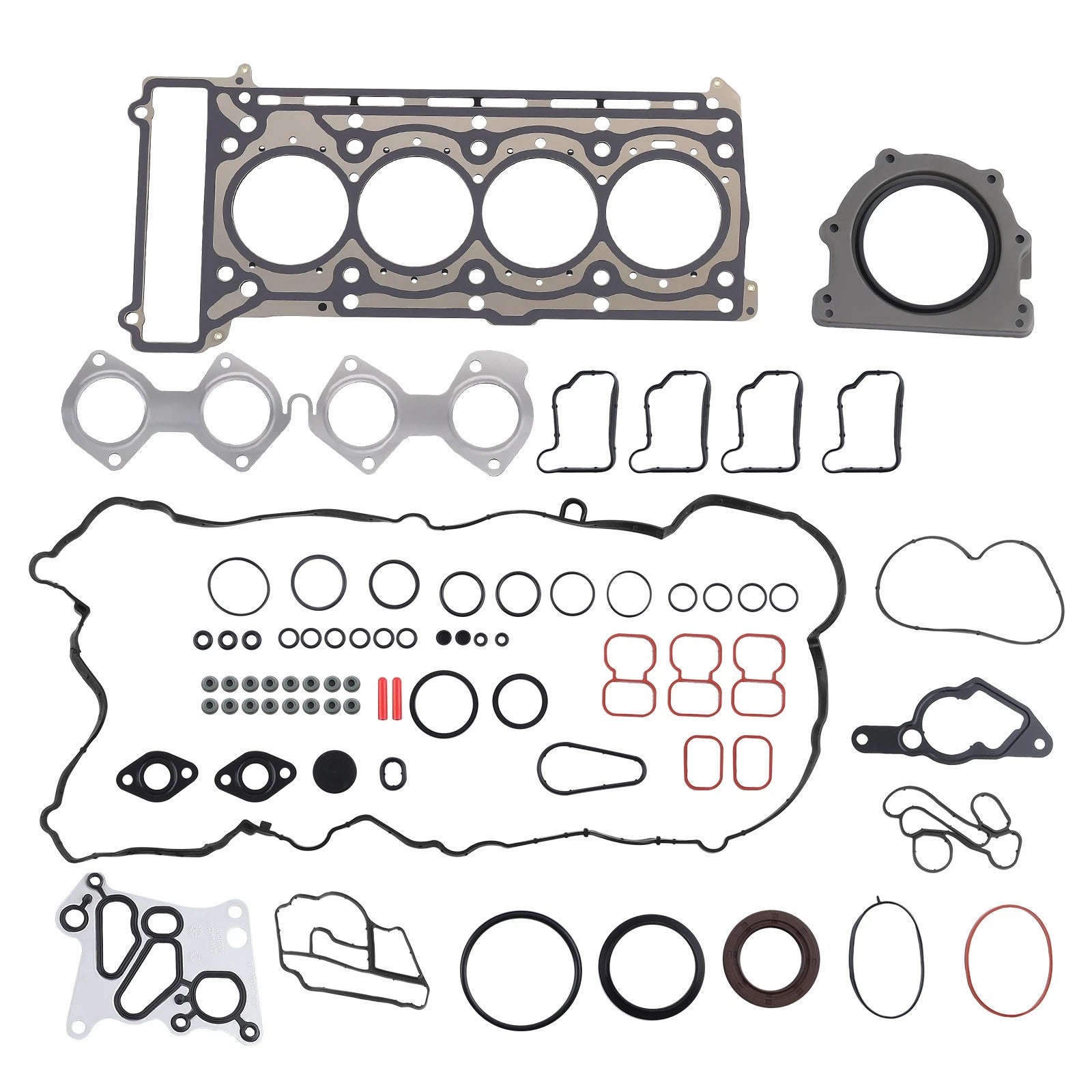 Complete Engine Gasket Kit for Mercedes-Benz M271 1.8T (C200, C250, E200, E250)