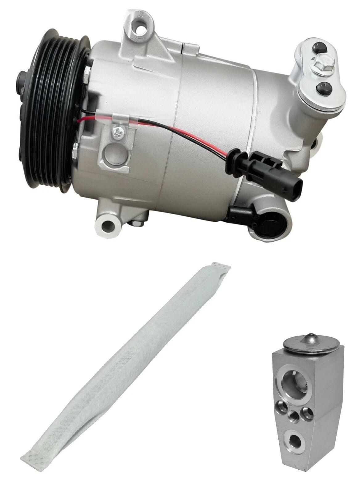 AC Compressor Kit Replacement for Chevrolet Colorado 3.6L (2020–2023)