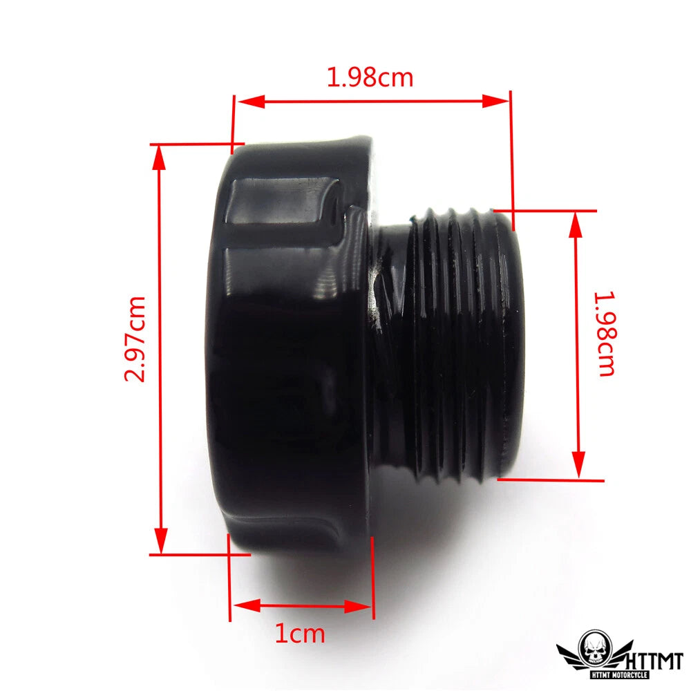 Fluid Reservoir Cap Cover for Suzuki GSXR 600 750 1000 1100 1300R (1998–2023)