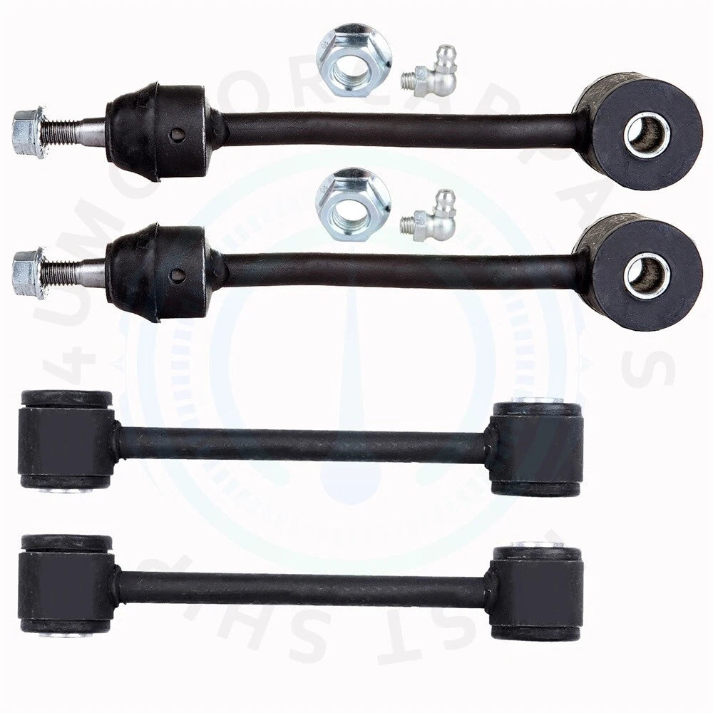 Set of 4 Stabilizer Bar Links for Jeep Wrangler TJ (1997–2006)