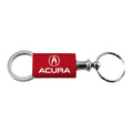 Red Anodized Aluminum Valet Keychain - Officially Licensed for Acura