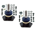 Set of 2 Front Upper Suspension Ball Joints for Chevrolet GMC