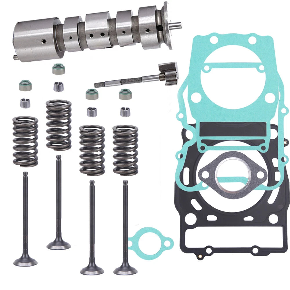 Cylinder Head Valve Gasket + Camshaft for Polaris Sportsman Xplorer Ranger 500 (1996–2006)