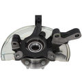 Front Left Steering Knuckle + Wheel Hub Bearing for Jeep Patriot Compass (2007–2017)