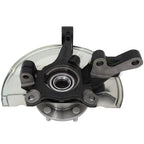 Front Left Steering Knuckle + Wheel Hub Bearing for Jeep Patriot Compass (2007–2017)