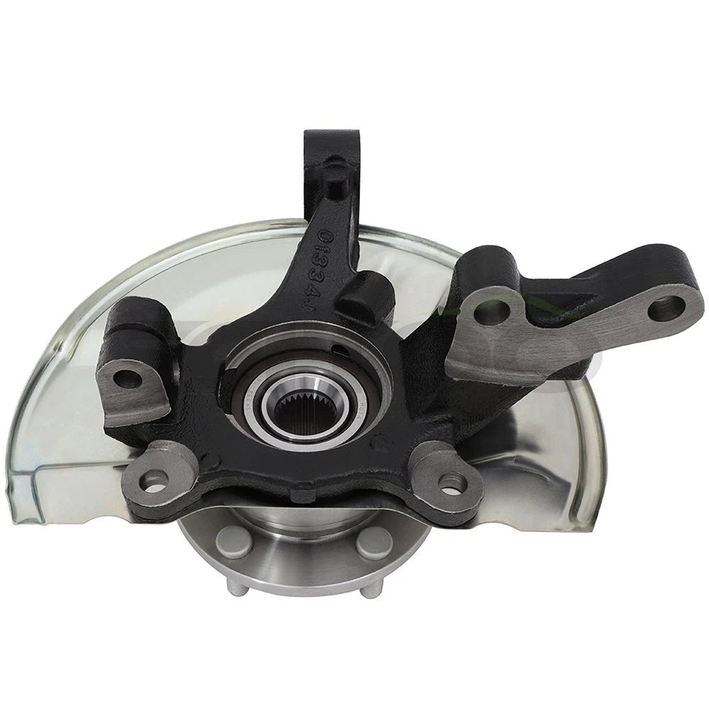 Front Left Steering Knuckle + Wheel Hub Bearing for Jeep Patriot Compass (2007–2017)