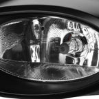 Clear Lens Fog Light Lamp + Switch for Honda Civic Coupe (2009–2011)