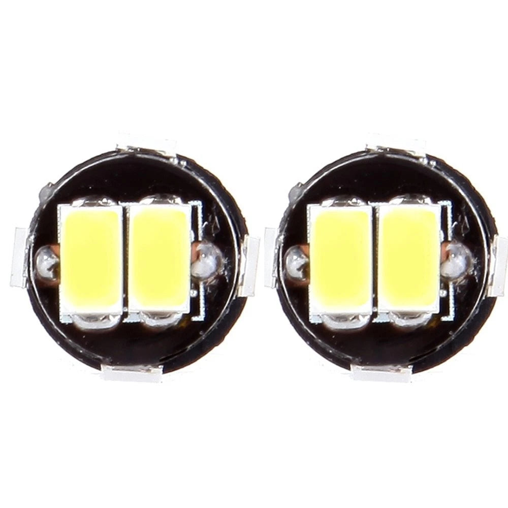 5X Clear Roof Running Light Cab Marker Cover + White Bulb for Ford F-250 (1999–2016)