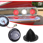 2PC Smoke White LED Backup Light for Chevrolet Impala Bel Air Biscayne (1960–1961)