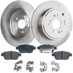 Disc Brake & Pad Kit for Honda Ridgeline (2006–2014) Rear Set
