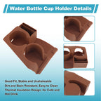Center Console Drink Holder Storage Box for Mercedes-Benz GLC 300 (2023–2026)