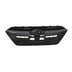 Front Upper Grill for Subaru Outback (2020–2023) Black with Camera Hole