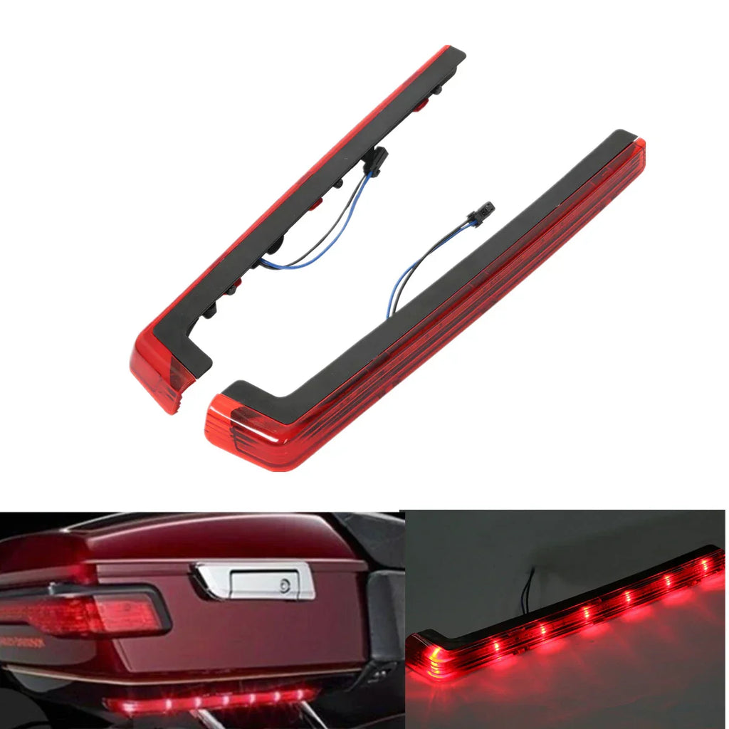LED Brake Turn Tail Side Lights for Harley Touring Electra Glide (2014-2023)