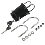 3L 5L Fuel Tank Mount-Petrol Can Jerry Cans Key Bracket Holder Lock Fastener