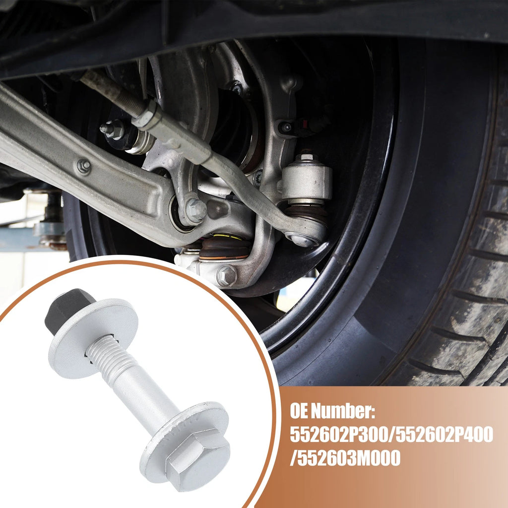 Set of 1 Eccentric Alignment Camber Bolt for Kia Optima (2011–2020) No. 552602P300