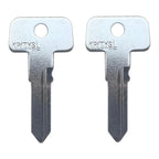 2 Pack Blank Keys for Polaris ATVs (2021) - KeyPower 4080125