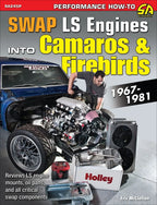 LS Engine Swap Kit for Camaro Firebird (1967-1981)