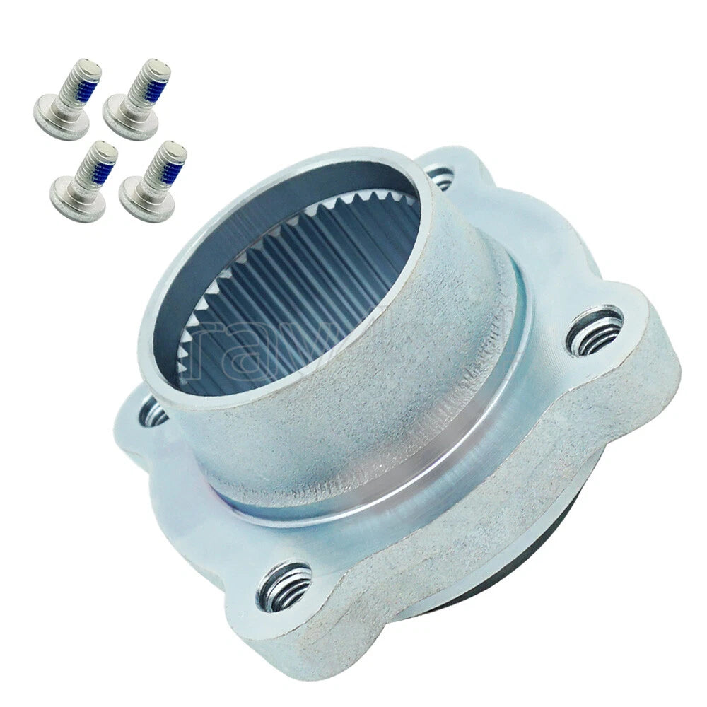 Rear Rotor Disc Flange Holder Hub Bracket w/Bolts for Yamaha YFM350X (1987–2004)