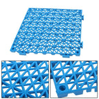 Set of 4 Interlocking Drainage Floor Tiles for Kitchen Pool Wet Areas