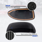 Carbon Fiber Side Mirror Cover Cap for Chevy Silverado/Sierra (1999–2006)