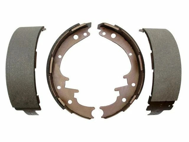 Rear Brake Shoe Set for Mazda B2300 (1994) SN746JR Organic 10"