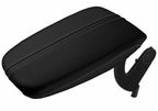 Armrest Cover for Acura TLX (2015–2020) Leather Gray Stitch
