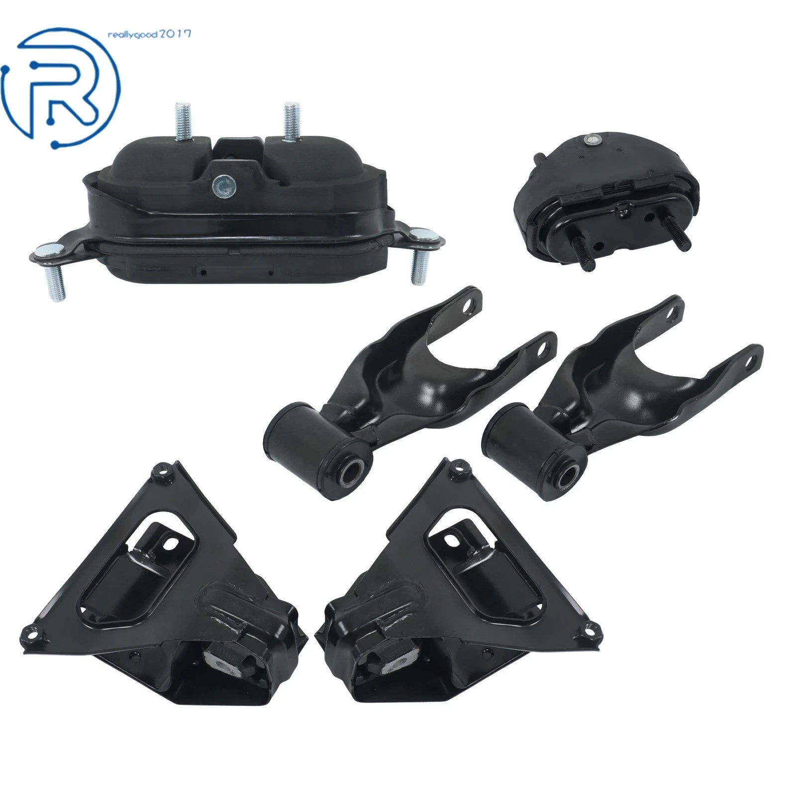 Set of 6 Motor & Trans Mounts for Chevrolet Impala/Monte Carlo (2000–2005)