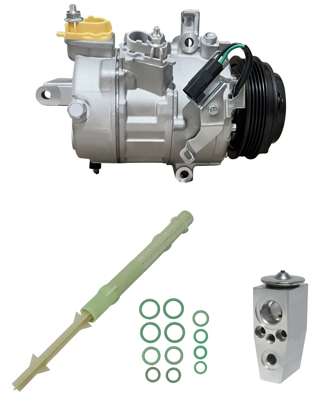 AC Compressor Kit Replacement for Lincoln Navigator 3.5L with Turbo (2019–2019)