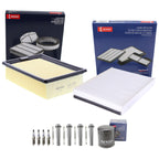 Denso Tune Up Kit 4 Spark Plugs & Boots for Ford Escape 2013–2015