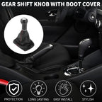 6 Speed Gear Shifter Knob with Cover No. 1J0711113C for Volkswagen Golf (2010–2014)