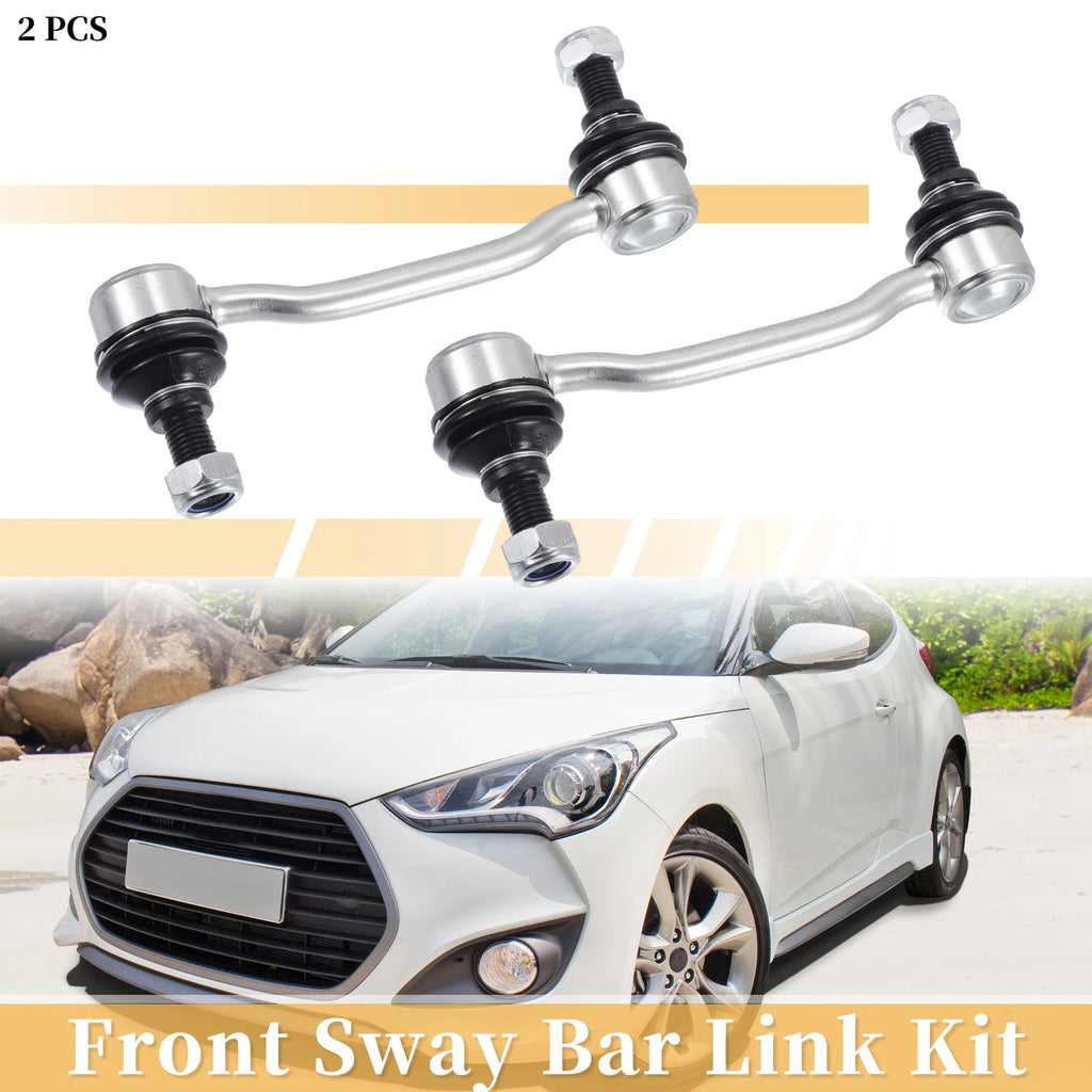 2X Front Stabiliser Sway Bar Link for Hyundai Azera (2006–2011) & Kia Amanti