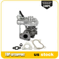 Turbocharger for Mitsubishi L200 2.5 Di-D 4WD (2005–2006)