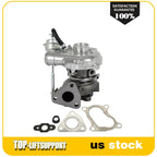 Turbocharger for Mitsubishi L200 2.5 Di-D 4WD (2005–2006)