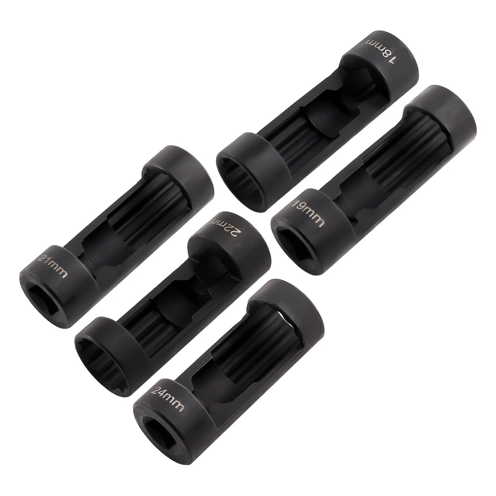 5pcs Suspension Strut Nut Socket Tool for Various Vehicles (Fit Many Models)