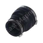 Exhaust Bellow Hose + 2 Clamps for Mercruiser Stern Drive (3" to 4")