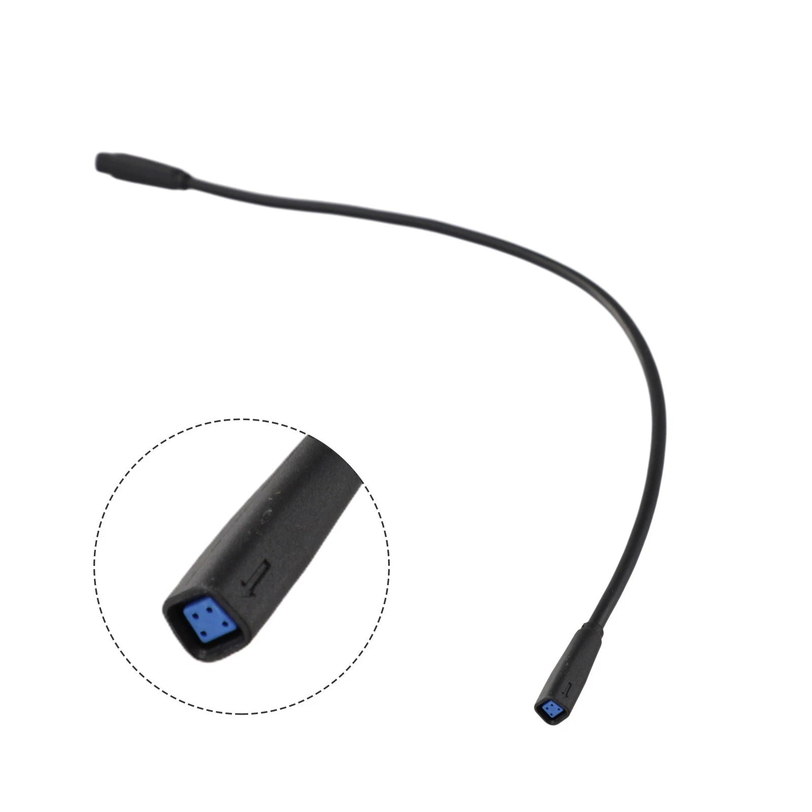 Extension Cable for Bafang M560 M500 M510 M820 Motor (Black)