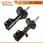 2 Front Gas Shock Struts for Pontiac Vibe & Toyota Matrix (2003–2008)