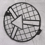 16.5cm Headlight Mesh Grill Protect Side Mount Cover for CG125 GN125