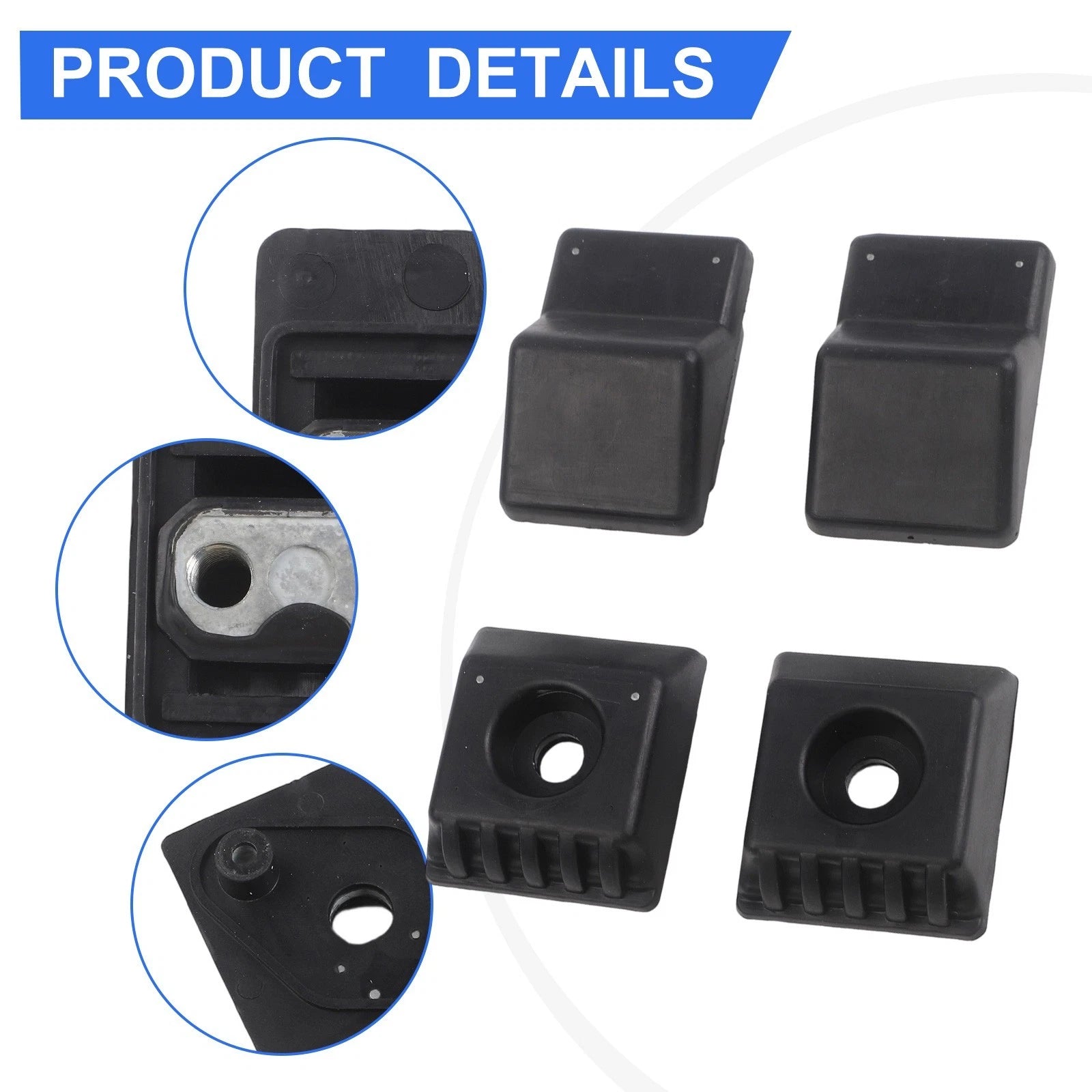 Stop Buffer for Mercedes W124 A124 C124 (1985–1996) 1247580144