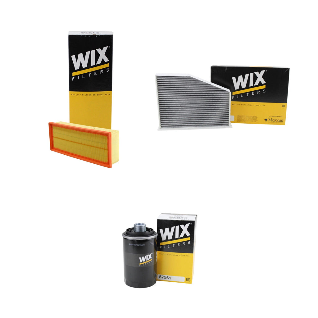 Wix Filter Service Kit for Volkswagen CC, Audi A3