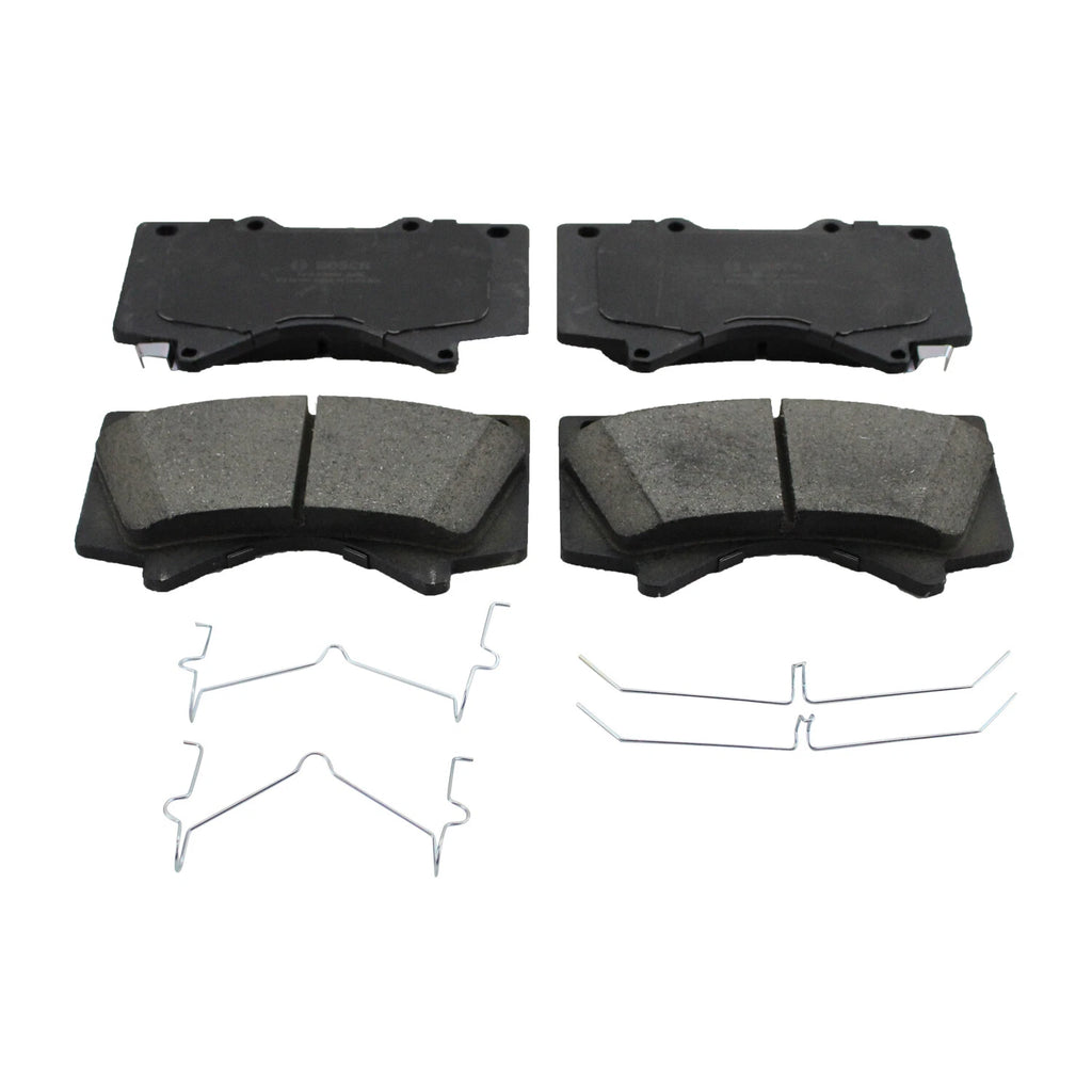 Bosch QuietCast Front Ceramic Brake Pads for Lexus LX570, Toyota Sequoia, Tundra (2008–2021)