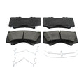 Bosch QuietCast Front Ceramic Brake Pads for Lexus LX570, Toyota Sequoia, Tundra (2008–2021)