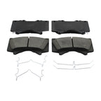 Bosch QuietCast Front Ceramic Brake Pads for Lexus LX570, Toyota Sequoia, Tundra (2008–2021)