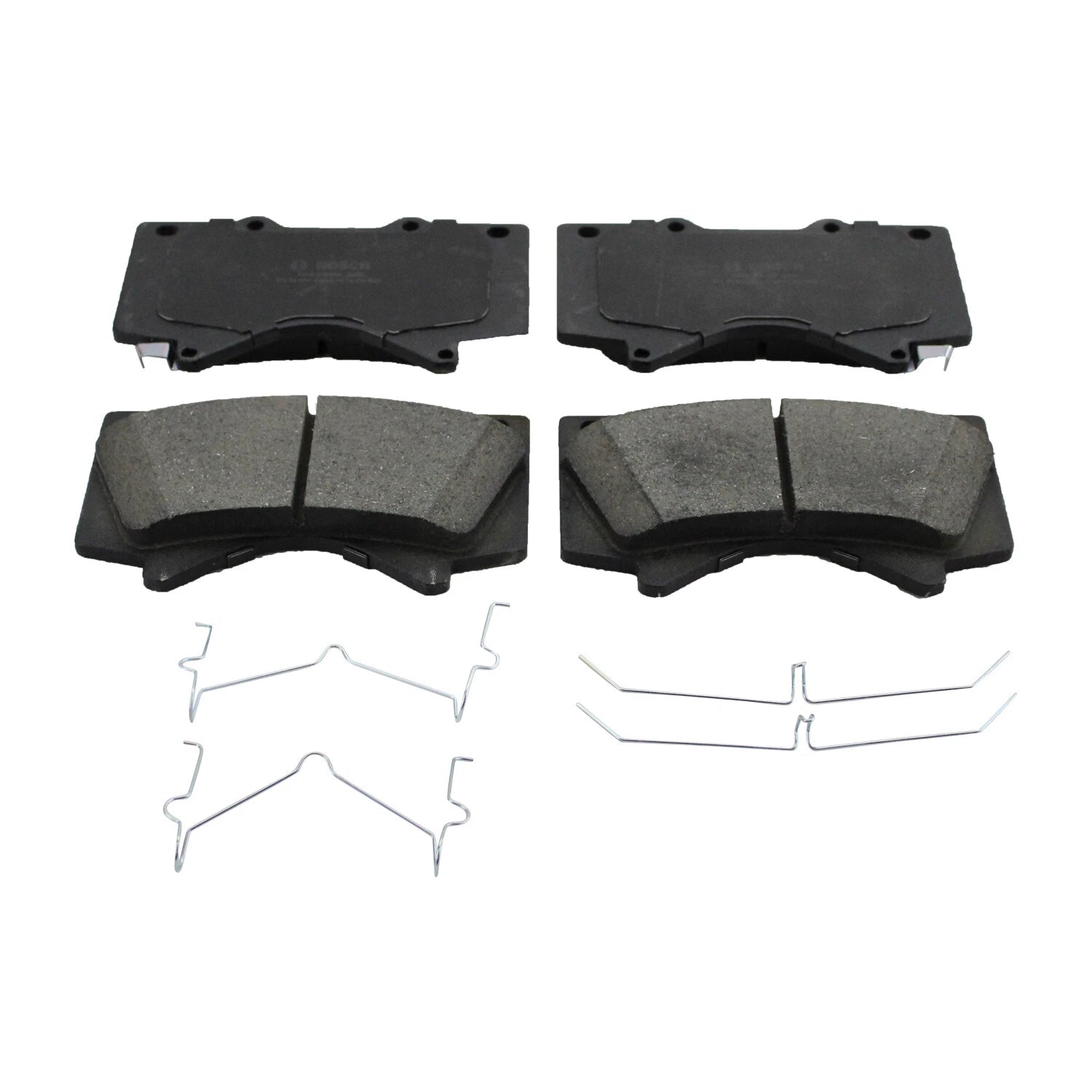 Bosch QuietCast Front Ceramic Brake Pads for Lexus LX570, Toyota Sequoia, Tundra (2008–2021)