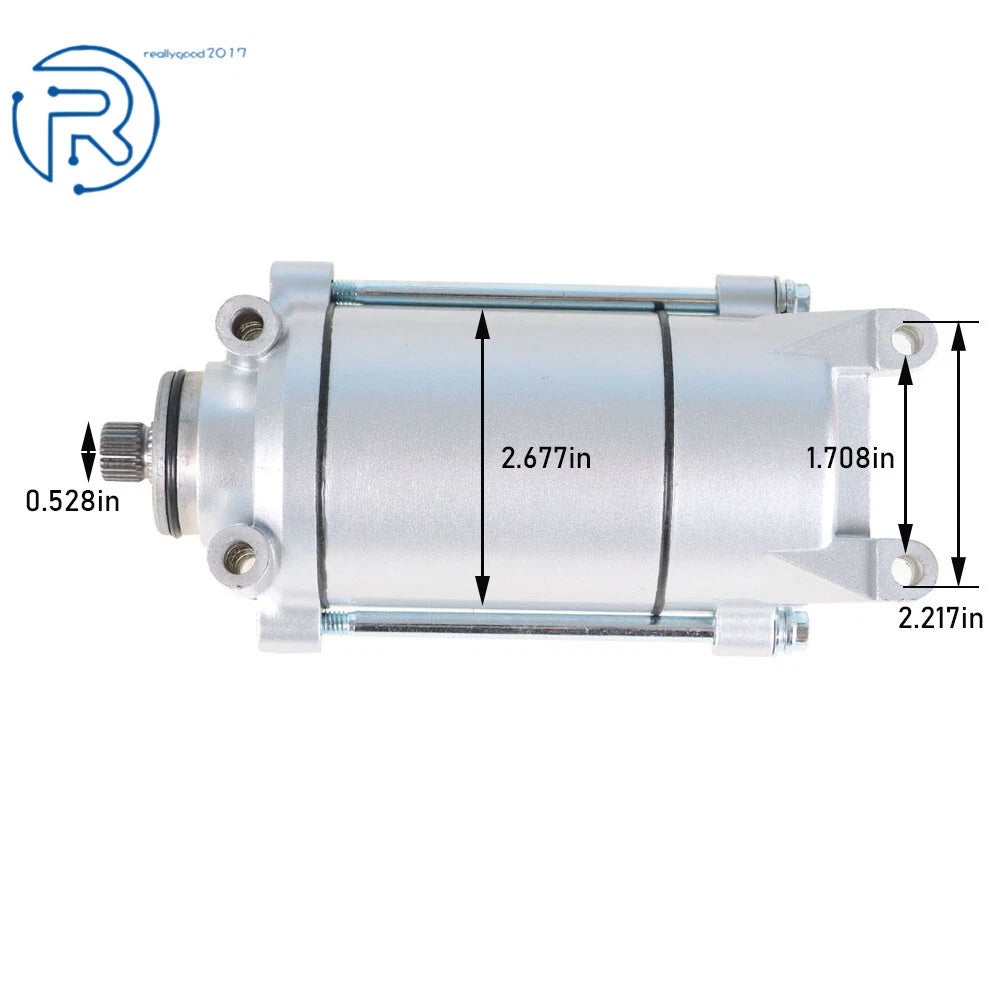 Starter Motor for Honda CMX 250C Rebel (1985-2014)