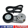 Accessory Drive Belt & Tensioner Kit for Chevy Equinox GMC Terrain (2010–2017)