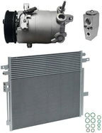 A C Compressor Kit With Condenser for GMC Canyon 3.6L (2015–2015)