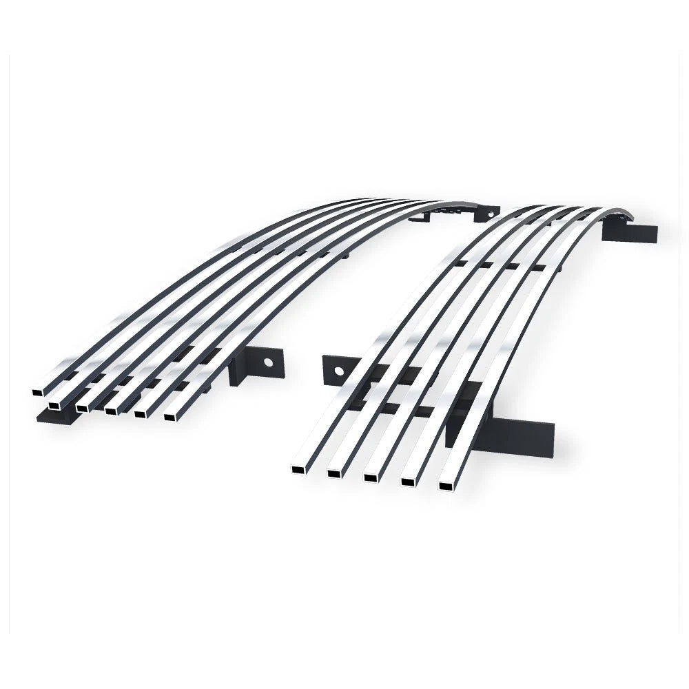Upper Stainless Chrome Billet Grille for Chevy Silverado 2500/3500 (2001–2002)