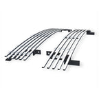 Upper Stainless Chrome Billet Grille for Chevy Silverado 2500/3500 (2001–2002)
