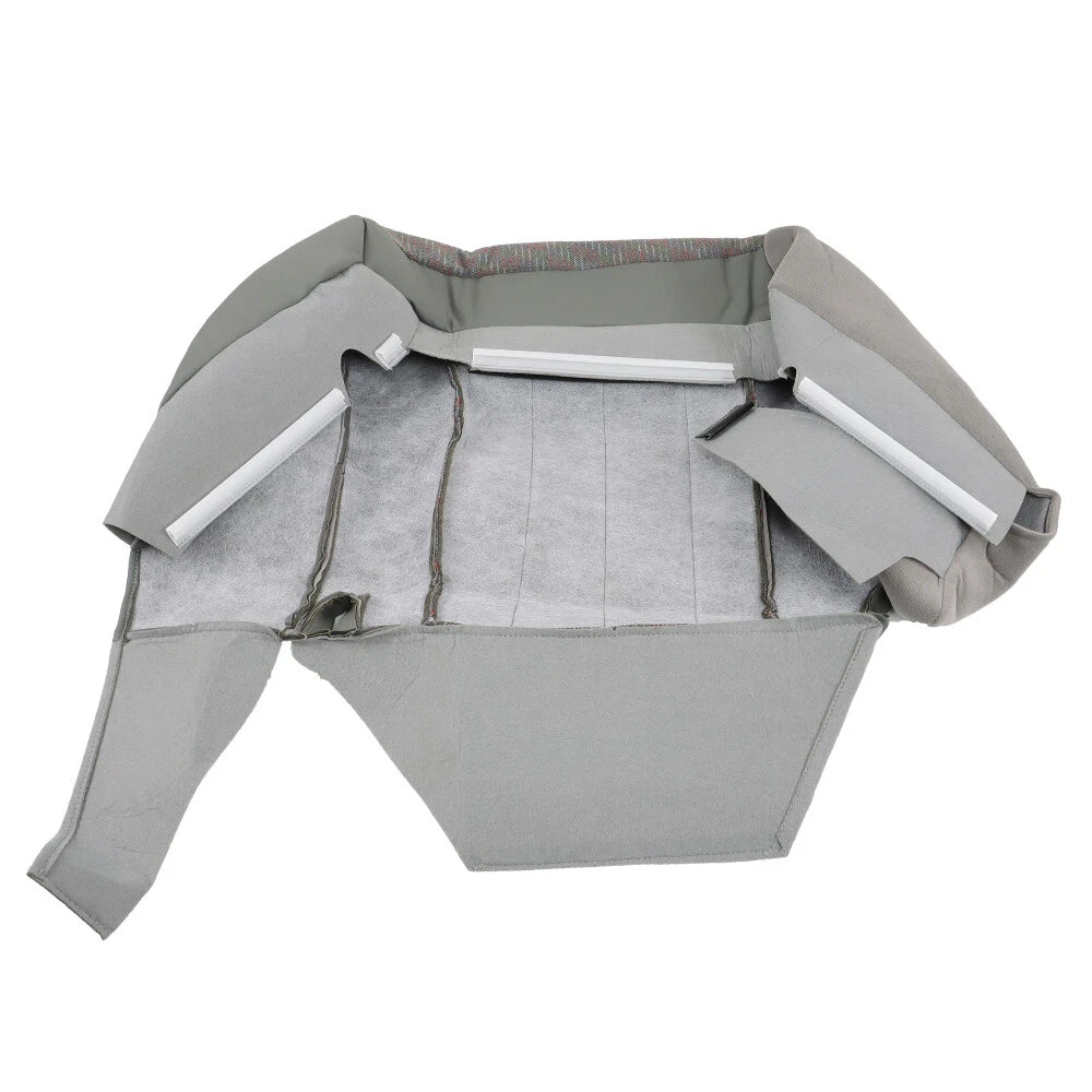 Driver Bottom Seat Cover for Dodge Ram 1500 2500 3500 (1994–1997) Gray Cloth